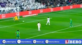 Real Madrid vs Real Sociedad: Error de Aréola para el 1-0 de Martin Odegaard en la Copa del Rey [VIDEO]