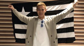 Keisuke Honda fue presentado como refuerzo de Botafogo y jugará con Alexander Lecaros