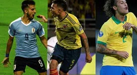 Preolímpico Sub-23: Brasil, Uruguay y Colombia luchan por llegar a Tokio 2020