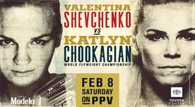 UFC 247 Shevchenko vs. Chookagian: ¿Dónde ver la pelea y todo el evento? 