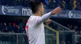Cristiano Ronaldo anota el 1-0 de Juventus sobre Verona tras gran jugada individual [VIDEO]