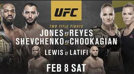 Valentina Shevchenko y Jon Jones retuvieron su campeonato en UFC 247