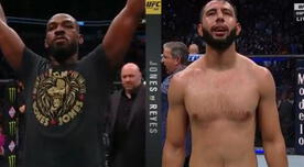 UFC 247: Jon Jones derrotó con muchas dudas a Dominick Reyes [VIDEO]