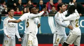 Real Madrid y su repertorio de cuatro goles ante Osasuna [VIDEO]