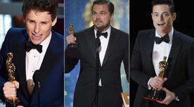 Oscar 2020: estos son los ganadores a Mejor Actor de la última década