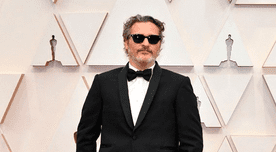 Oscar 2020: Joaquín Phoenix ya pasea en la alfombra roja previo a la ceremonia [VIDEO]