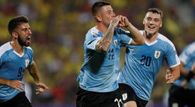 ¡Uruguay nomá! Los charrúas se llevaron la victoria frente a Colombia por 3-1 [VIDEOS]