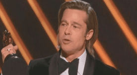 Oscar 2020: Brad Pitt venció a leyendas del cine y ganó a Mejor Actor de Reparto [VIDEO]