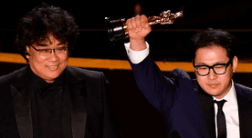 Oscar 2020: Parasite ganó a 'Mejor Película' y es su cuarto premio de la noche [FOTO]