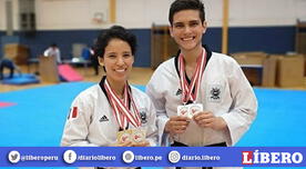 Taekwondo: Marcela Castillo y Hugo del Castillo ganaron medallas en el Austria Open Poomsae 2020 [FOTOS]