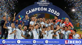 Brasil y Argentina a Tokio 2020: así quedó la tabla de posiciones del Preolímpico [FOTO]