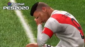 PES: Truco para hacer llorar a Paolo Guerrero tras anotar gol [VIDEO] 
