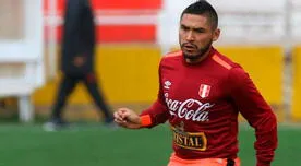 Joel Sánchez: "Será un sueño volver a la selección Peruana, esa es mi meta"