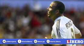 Ronaldo Nazario: "Mi ilusión era jugar un día en el Madrid"