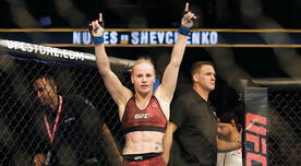 UFC: Valentina Shevchenko quiere la revancha con Amanda Nunes