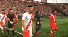 PES: Peruano enfrenta a 11 'Guerreros' contra 11 'Farfanes' en Matute [VIDEO]