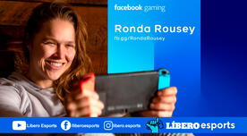 Ronda Rousey debutará como streamer en Facebook Gaming [VIDEO]