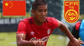 Roberto Siucho es ahora Xiao Taotao: ya no podrá ser convocado a la Selección Peruana