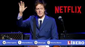 "High In The Clouds": Paul McCartney y Netflix se unen en nuevo proyecto animado