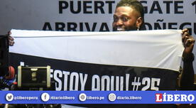 Adebayor llegó a Paraguay y desata la locura en los hinchas del Olimpia [VÍDEO]