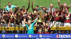 Flamengo aplastó 3-0 al Athletico Paranaense y se proclamó campeón de la Supercopa de Brasil [Resumen y goles]