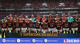 Flamengo se coronó campeón de la Supercopa de Brasil al vencer al Paranaense [Resumen y goles]