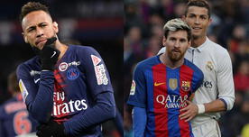 Cafú: "Neymar puede llegar al nivel de Messi y Cristiano en el PSG"