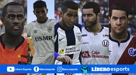 PES 2020 | Liga 1 y el parche para tener el fútbol peruano en Pro Evolution Soccer [FOTOS]