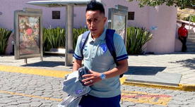 Christian Cueva fue convocado en Pachuca para enfrentar a Toluca por la Copa MX