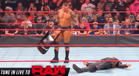 WWE : Randy Orton y su feroz ataque a Matt Hardy al inicio de RAW [VIDEO] 