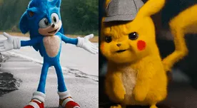 "Sonic: la película" rompe récord y supera en taquilla a "Detective Pikachu" 