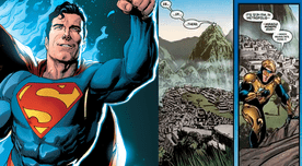 Personaje de DC Cómics visita Machu Picchu para revelar secreto de Superman [FOTO]