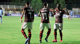Cristal cayó 5-1 ante Flamengo y quedó eliminado de la Copa Libertadores Sub-20