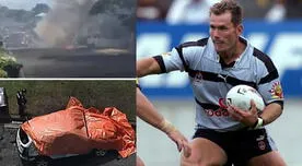 El macabro caso de Rowan Baxter: ex jugador de rugby quemó a su esposa e hijos en Australia y se suicidó