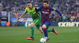 Barcelona golea 5-0 al Eibar con un 'Póker' de Messi [RESUMEN]