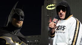 Tyson Fury vs Wilder 2: el día que el boxeador británico se disfrazó de Batman [VIDEO]