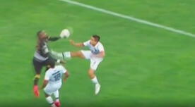 Brutal patada de Jesus Pretell contra Jair Céspedes en el Melgar vs Cusco FC [VIDEO]