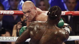 El "Rey" Tyson Fury venció por TKO a Wilder 2 en el MGM [VIDEO]