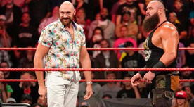 WWE: Braun Strowman reta a Tyson Fury para defender su título Intercontinental ¿Será en WrestleMania 36??