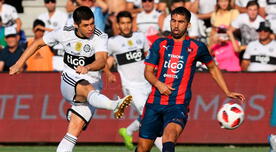 Olimpia igualó 1-1 con Cerro Porteño por el Clásico de Paraguay