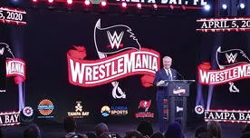 WWE habría decidido modificar la cartelera de Wrestlemania 36