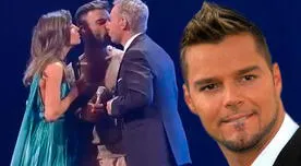 Viña del Mar 2020: Ricky Martin roba un beso al animador en pleno concierto [VIDEO]