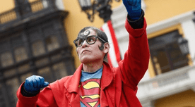 Asu Mare 3: 'Superman peruano' recibió 100 soles por aparecer en la película