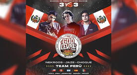 God Level 3vs3: Jaze, Nekroos y Choque son los MC's que representarán al Perú