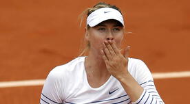 Maria Sharapova anuncia que se retira del tenis por las constantes lesiones 