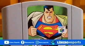 Joven completa 300 veces Superman 64 en memoria de su amigo