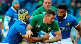Partido de rugby entre Irlanda e Italia por el Seis Naciones postergado debido al coronavirus