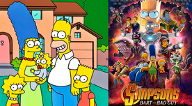 "Los Simpsons" parodiarán a "Los Vengadores" y Bart será el protagonista [FOTOS]