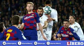 Real Madrid vs. Barcelona: ¿Que equipo llega peor al clásico español? [VÍDEO]