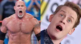Goldberg arremete contra Macaulay Culkin por reclamos de su triunfo en WWE: "Tomamos nota, idiota"